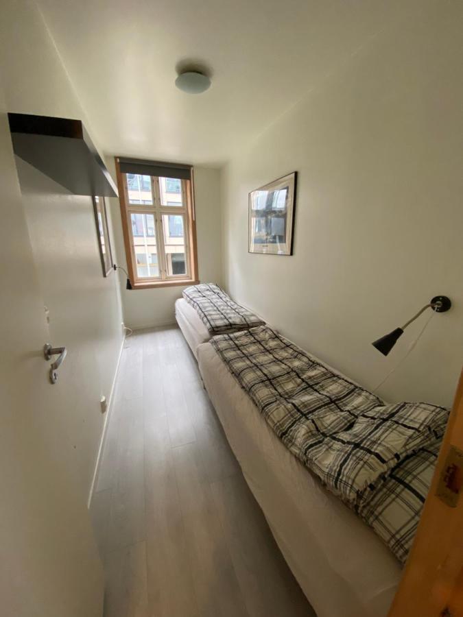 Nice Central Appartment Bergen Buitenkant foto